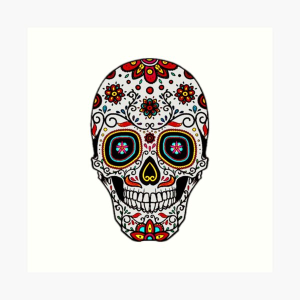 Skull  Art Print