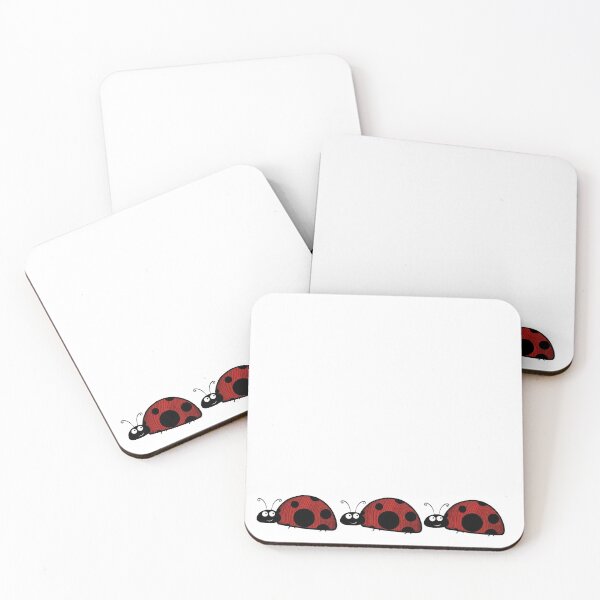 Item preview, Ladybirds Parade designed and sold by stickypixie.