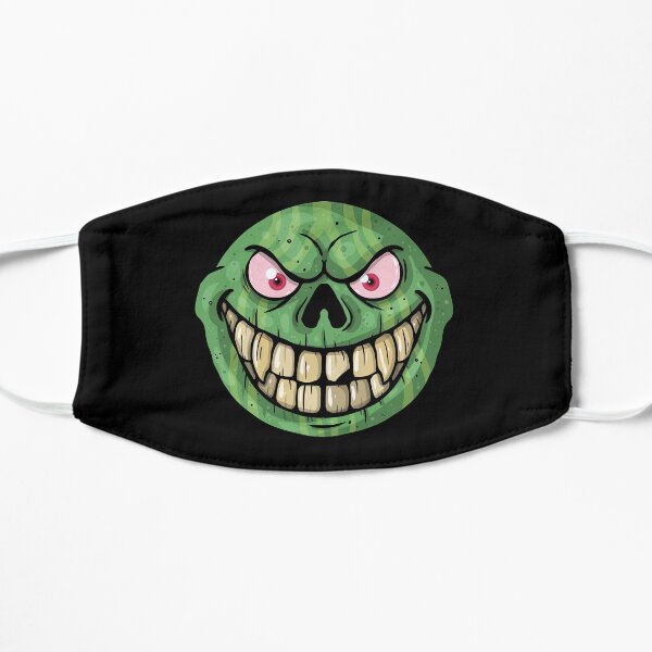 Skull, skull, bonehead Flat Mask