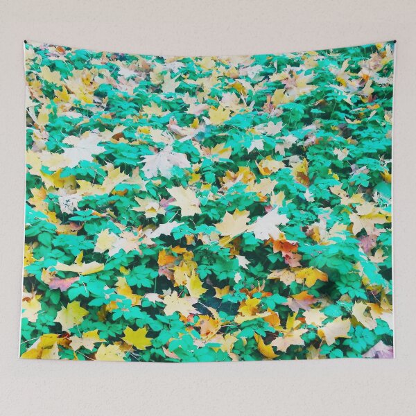 Item preview, Summer meets autumn, natural background designed and sold by helenkaiy.