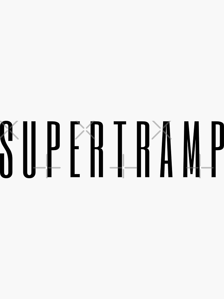 Supertramp | Sticker