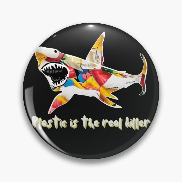 Item preview, Plastic Is The Real Killer designed and sold by Spicy Chilli.