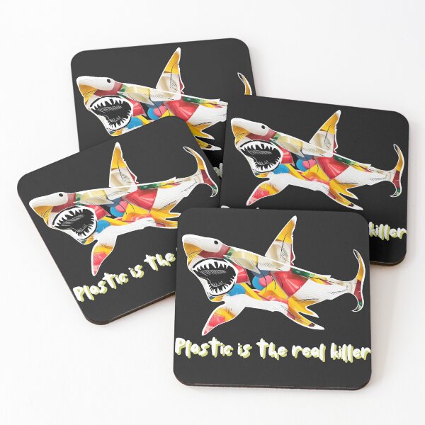 Item preview, Plastic Is The Real Killer designed and sold by Spicy Chilli.