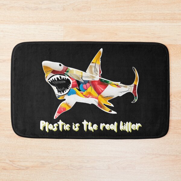 Item preview, Plastic Is The Real Killer designed and sold by Spicy Chilli.