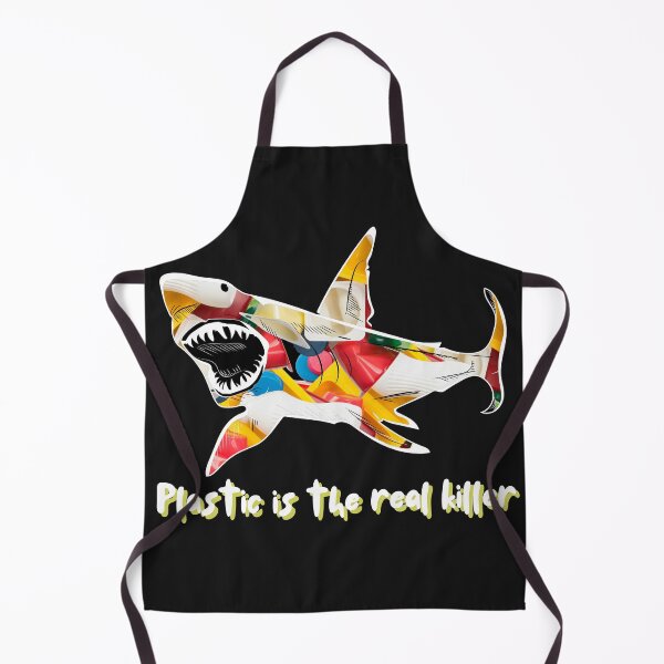 Item preview, Plastic Is The Real Killer designed and sold by Spicy Chilli.