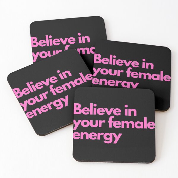 Item preview, Believe in your female energy designed and sold by Imaginative Expressions⭐️ ⭐️ ⭐️ ⭐️ ⭐️.