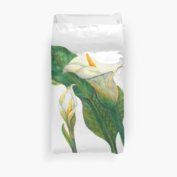 Calla Duvet Cover
