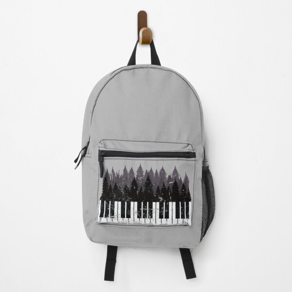 Item preview, Piano Forest Skyline for Piano Players and Piano Teachers designed and sold by TheArtOfCMYK.