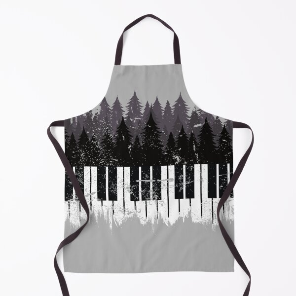 Item preview, Piano Forest Skyline for Piano Players and Piano Teachers designed and sold by TheArtOfCMYK.