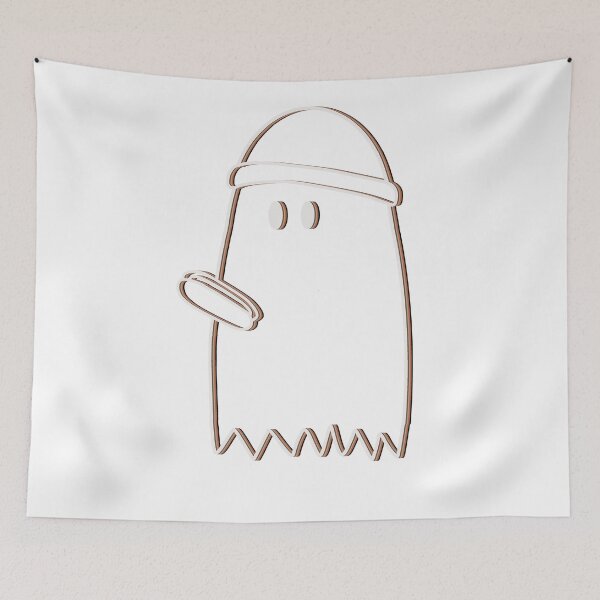 Item preview, Ghost Luke designed and sold by beckahbrooks.