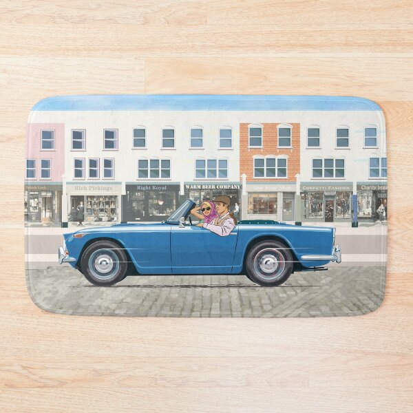 Item preview, Valencia Blue coloured TR4a designed and sold by Bigs66.
