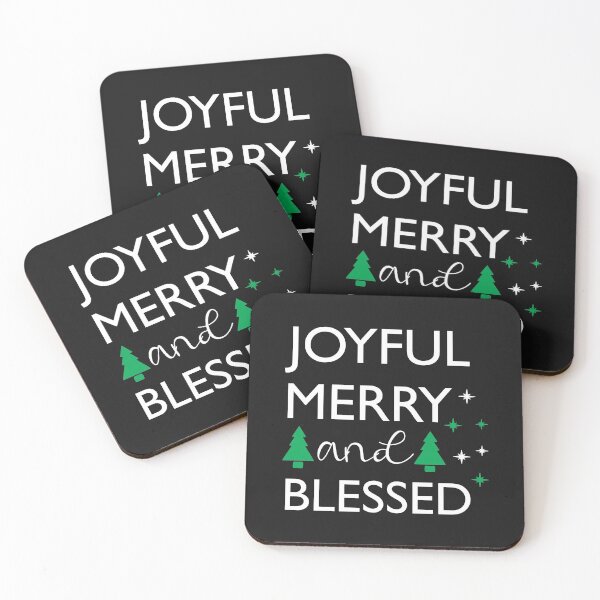 Item preview, Joyful Merry and Blessed designed and sold by Julianadieyi.