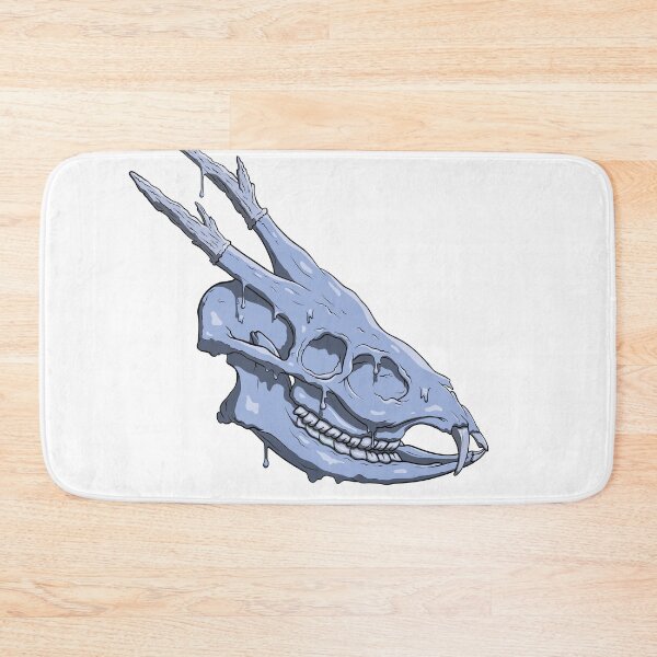 Item preview, Silver Deer Skull designed and sold by ECabascango.