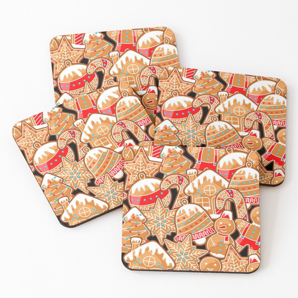 Item preview, Coasters (Set of 4) designed and sold by razvigod.