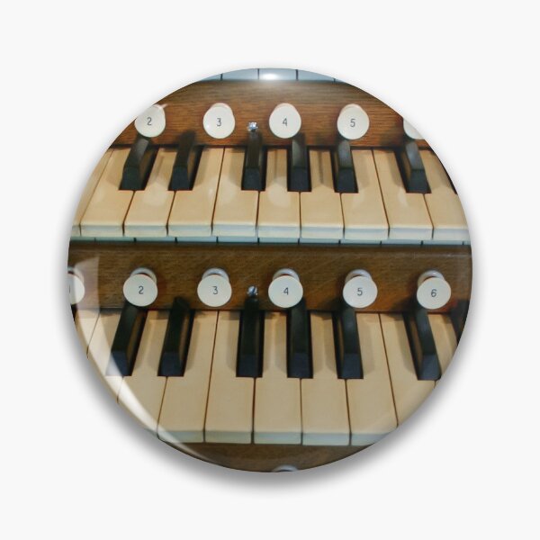 Item preview, Organ manuals and pedals designed and sold by Jenny Setchell.