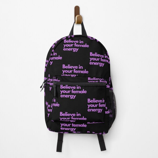 Item preview, Purple Believe in your female energy designed and sold by Imaginative Expressions⭐️ ⭐️ ⭐️ ⭐️ ⭐️.