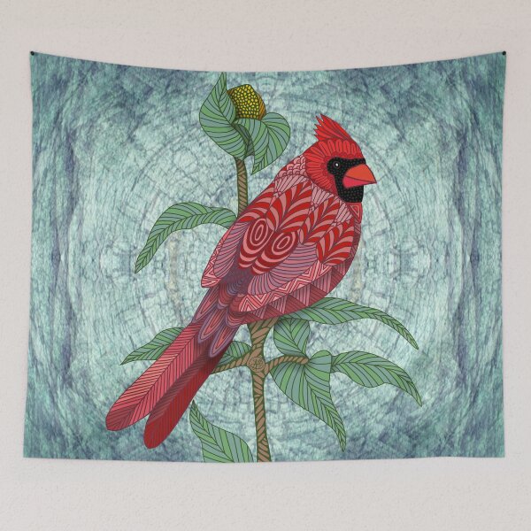 Item preview, Virginia Cardinal designed and sold by artlovepassion.