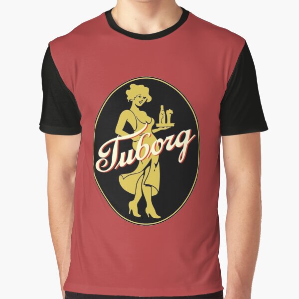 Ladies and Beer Graphic T-Shirt