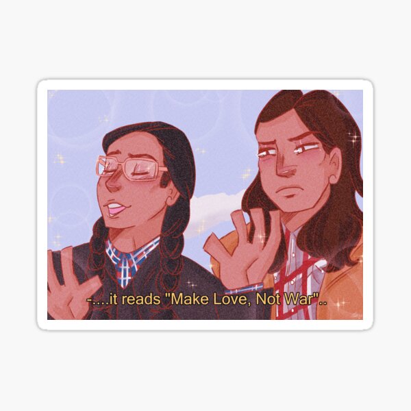 Item preview, Smoke Signals Anime 2 designed and sold by Eggsoupqueen.
