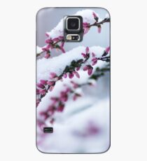 Winter Flowers Case/Skin for Samsung Galaxy