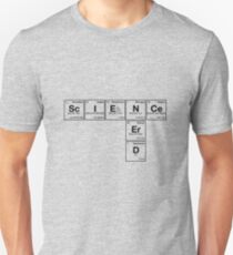 SCIENCE NERD - Periodic Elements Scramble! Unisex T-Shirt