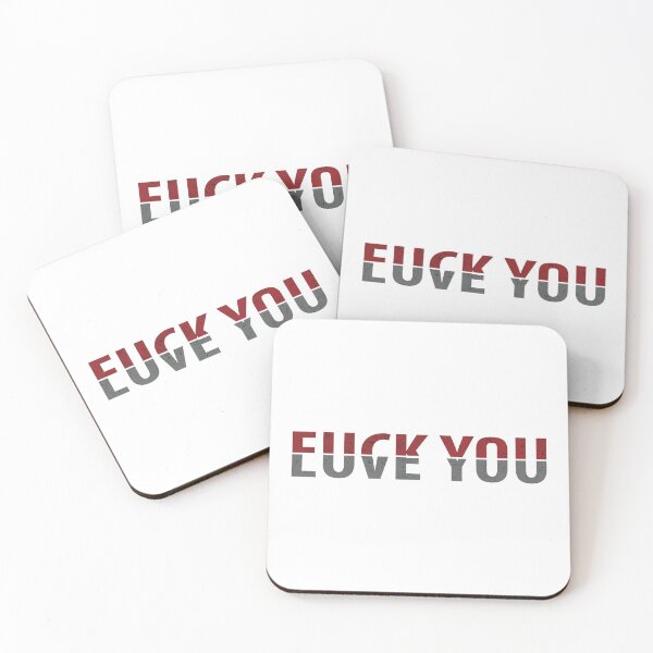 Item preview, FUCK YOU - LOVE YOU designed and sold by prabhak036.