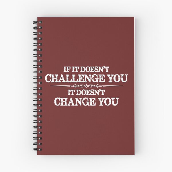 Item preview, Motivational Gifts - If It Doesn't Challenge You - Positive Inspirational Affirmation Gift Ideas - Reminder To Never Give Up & Always Inspire and Motivate designed and sold by merkraht.