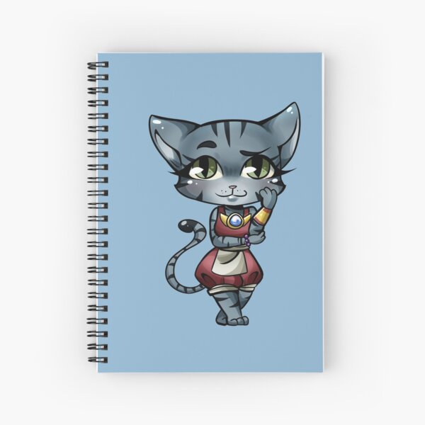 Akkar, the Ailorus Monk Spiral Notebook