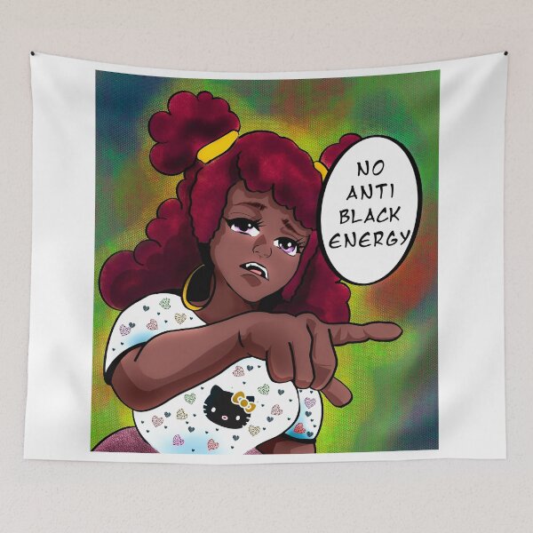 Item preview, Fight Anti Blackness designed and sold by BlackArtMatter.