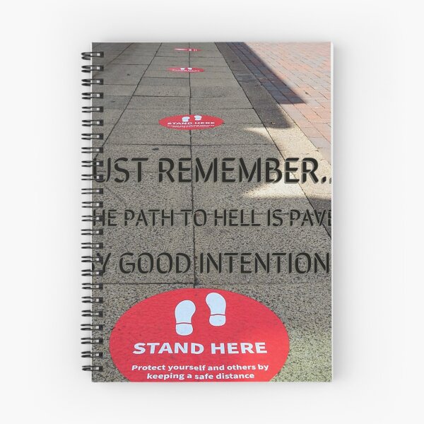 Item preview, Good intentions designed and sold by Awake-Aware.