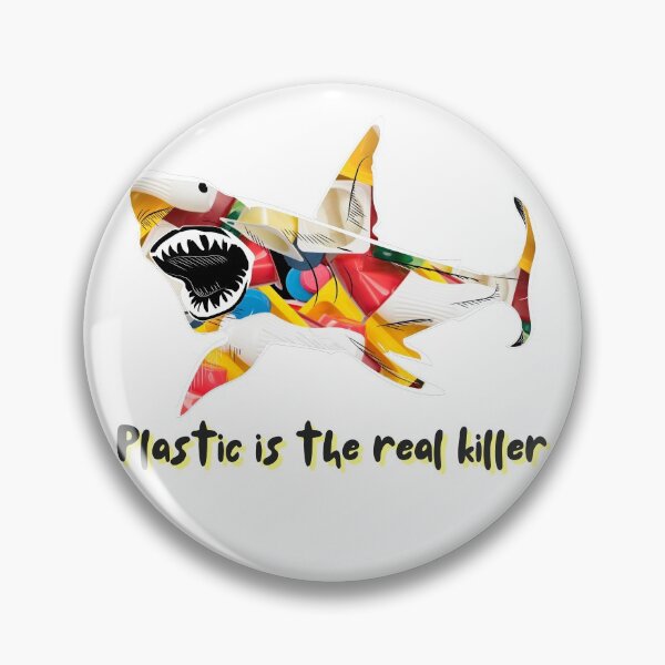 Item preview, Plastic Is The Real Killer designed and sold by Spicy Chilli.