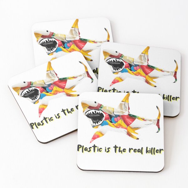 Item preview, Plastic Is The Real Killer designed and sold by Spicy Chilli.