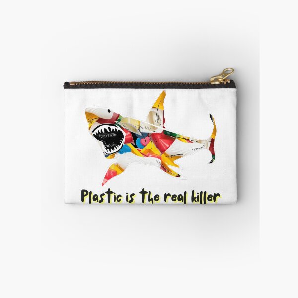 Item preview, Plastic Is The Real Killer designed and sold by Spicy Chilli.