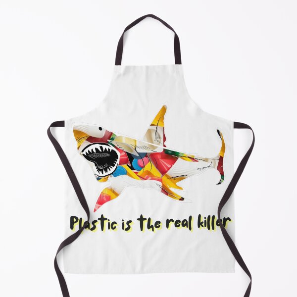 Item preview, Plastic Is The Real Killer designed and sold by Spicy Chilli.