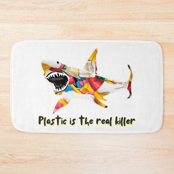 Item preview, Plastic Is The Real Killer designed and sold by Spicy Chilli.