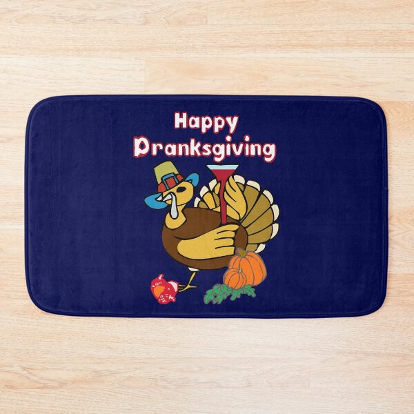Item preview, Happy Dranskgiving designed and sold by Feline Rockstars.