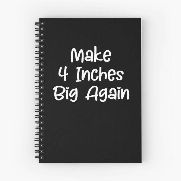 Item preview, Mens Make 4 Inches Big Again designed and sold by TheMattDesigns.