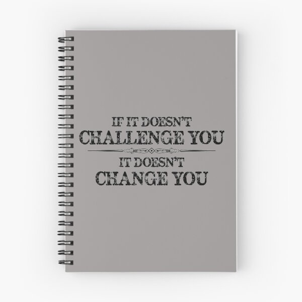 Item preview, Motivational Gifts - If It Doesn't Challenge You - Positive Inspirational Affirmation Gift Ideas - Reminder To Never Give Up & Always Inspire and Motivate designed and sold by merkraht.