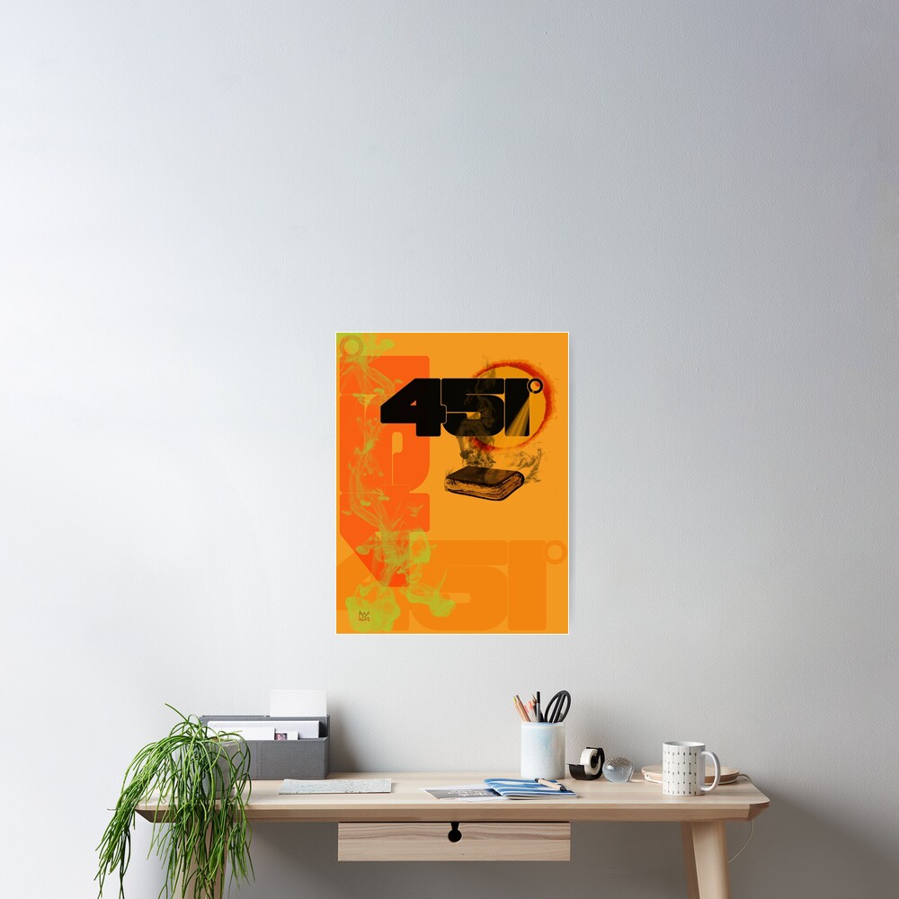 farenheit 451 Poster