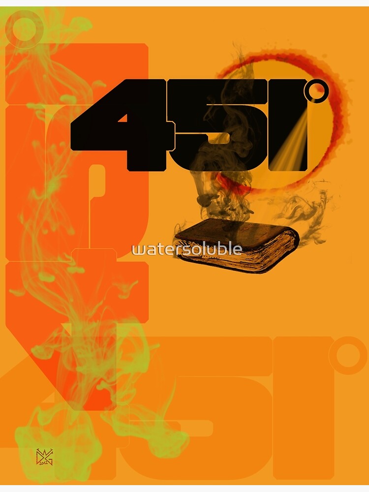 farenheit 451 by watersoluble