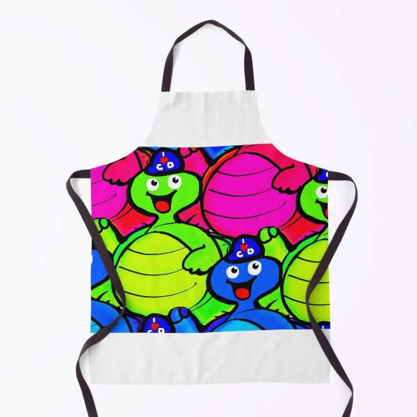Item preview, Cheerful Giant Tortoises Enjoying Darwin Day designed and sold by weavernap.