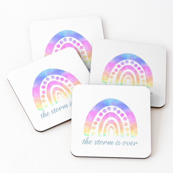 Item preview, The Storm Is Over Rainbow designed and sold by Sunpeak Merch.