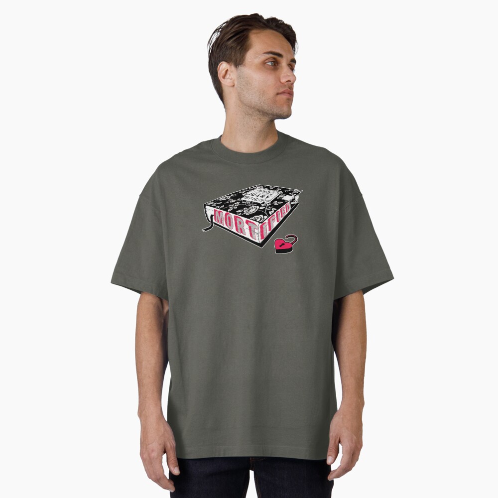 Item preview, Oversized T-Shirt designed and sold by mortifiedshow.