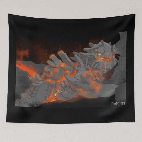 Item preview, Magmasaur designed and sold by MooseCanoe32.