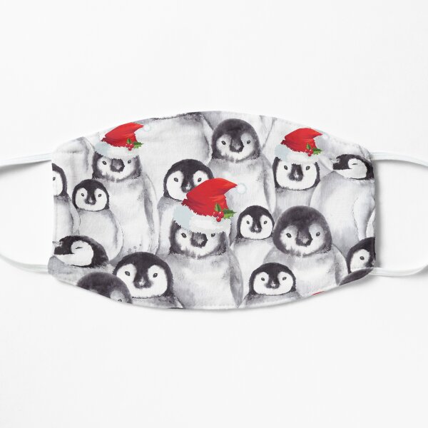 Lustige Künste des Weihnachtspinguins Maske