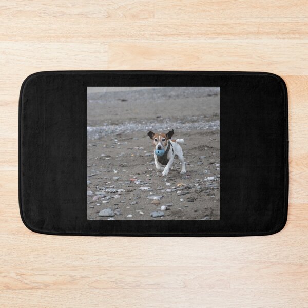 Item preview, Jack Russell Dog Running With A Ball designed and sold by thelemmingface.