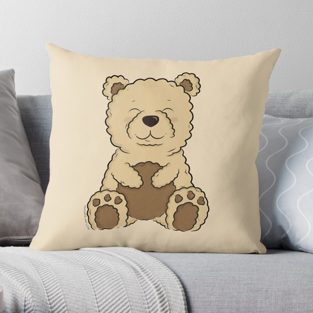 Teddy bear throw discount grey