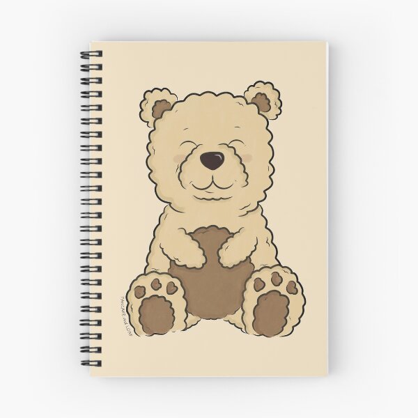 Item preview, Happy Fluffy Teddy Bear designed and sold by PancakeAndLoaf.