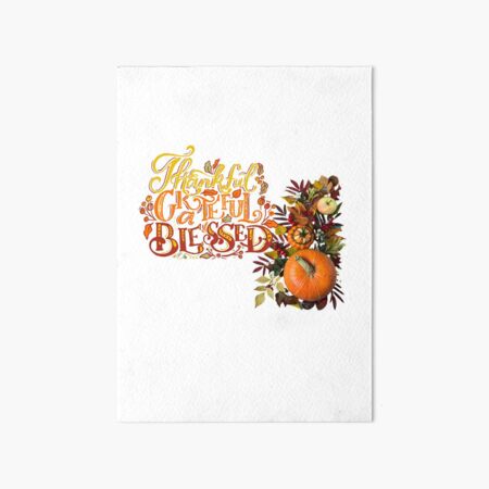 Count Your Blessings Art Board Print