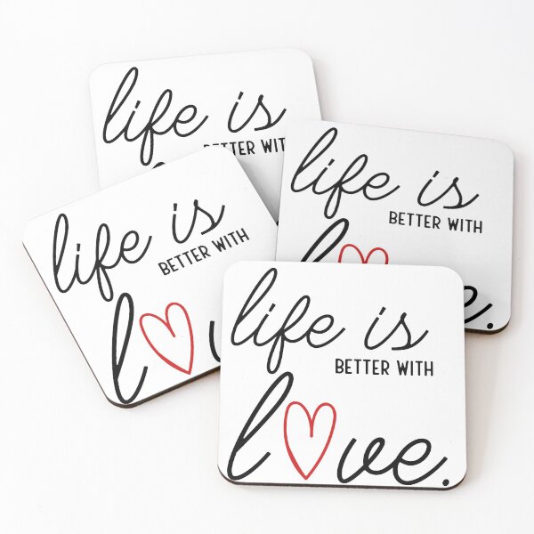 Item preview, Life is Better with Love designed and sold by Danny Slebodnick.
